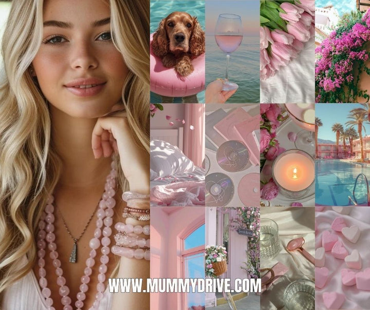 170+ PINK AESTHETICS POSTS + STORIES | MRR |MOCK UPS
