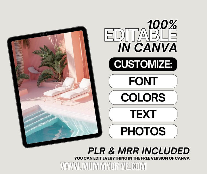 170+ PINK AESTHETICS POSTS + STORIES | MRR |MOCK UPS