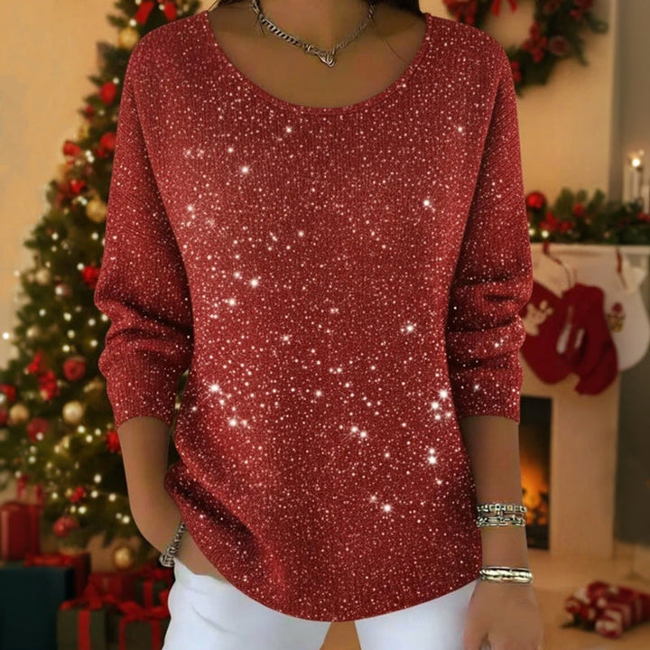 Vintage Volné Tričko s Dlouhými Rukávy