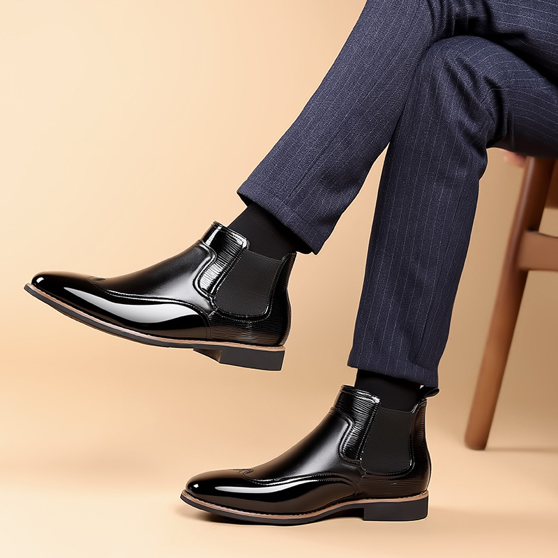DUMONT LYON | TRADITIONAL CHELSEA BOOTS