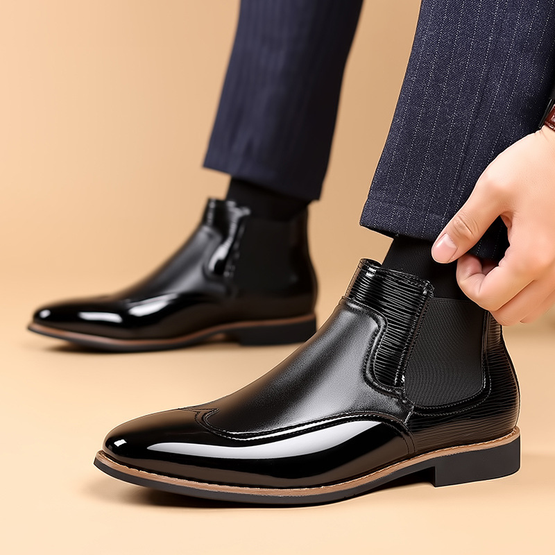 DUMONT LYON | TRADITIONAL CHELSEA BOOTS