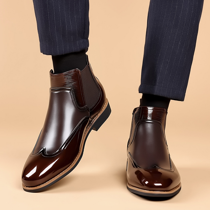 DUMONT LYON | TRADITIONAL CHELSEA BOOTS