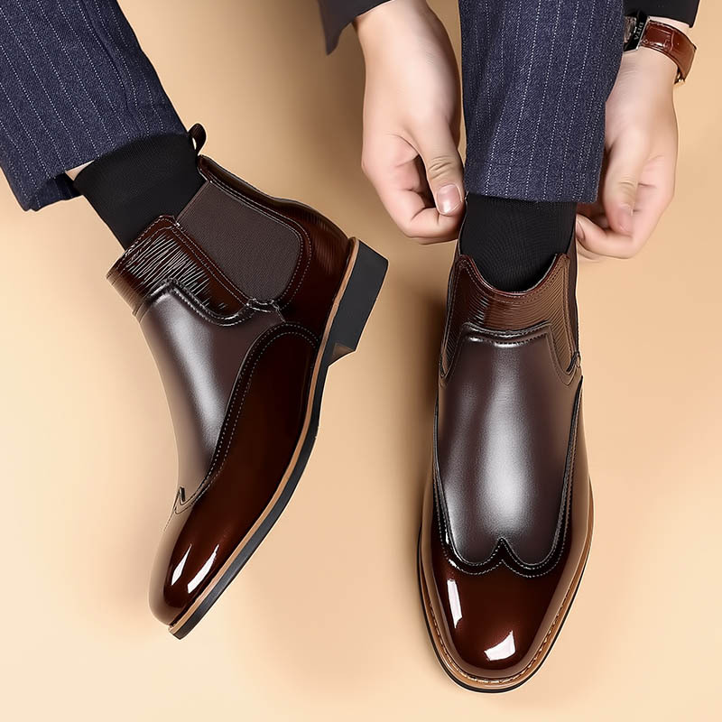 DUMONT LYON | TRADITIONAL CHELSEA BOOTS