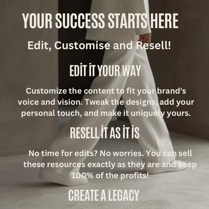 YOUR TRIPLE POWER PLAY BUNDLE - Only $27 | The 7-Day Launch Blueprint  | The Growth Codes | The Selling Formula