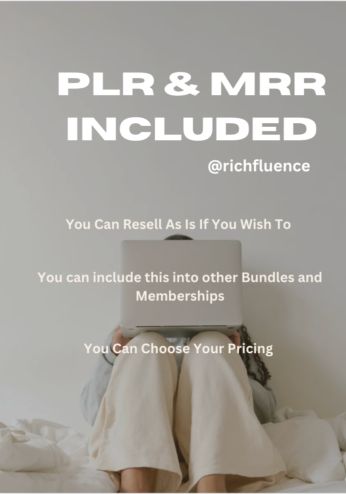 The Ultimate January Detox Guide For 2026 includes MRR + PLR