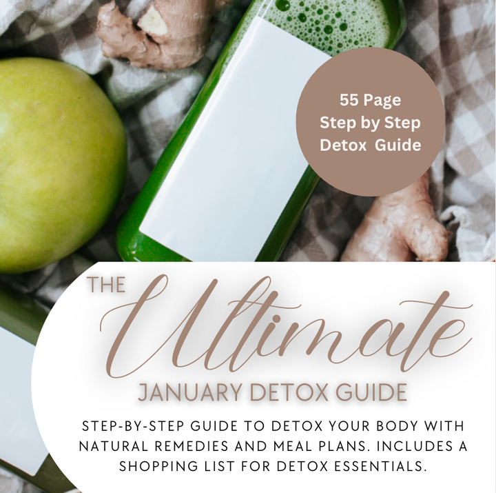 The Ultimate January Detox Guide For 2026 includes MRR + PLR