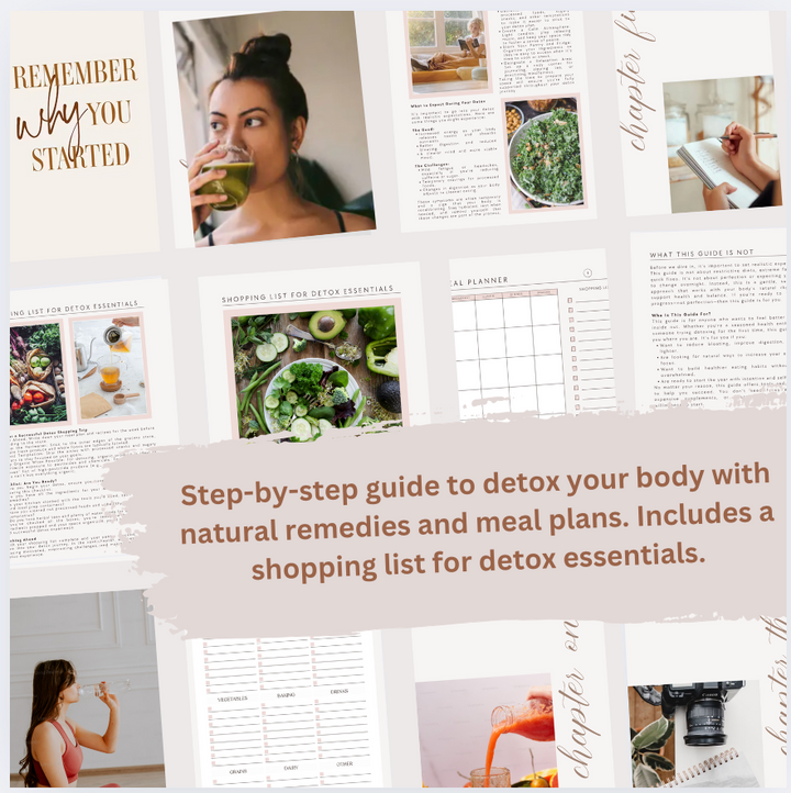 The Ultimate January Detox Guide For 2026 includes MRR + PLR