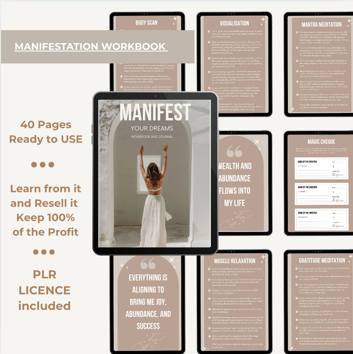 💫 Manifestation Bundle – Align, Attract & Upgrade Your Life -