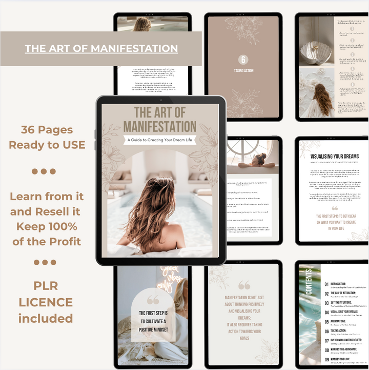 💫 Manifestation Bundle – Align, Attract & Upgrade Your Life -