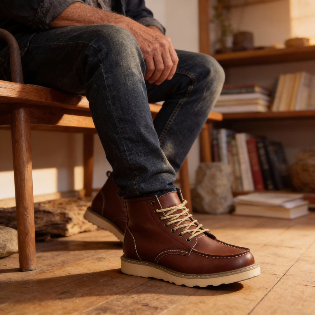 DUMONT LYON | KLASICKÉ PÁNSKÉ ŠNĚROVACÍ BOTY